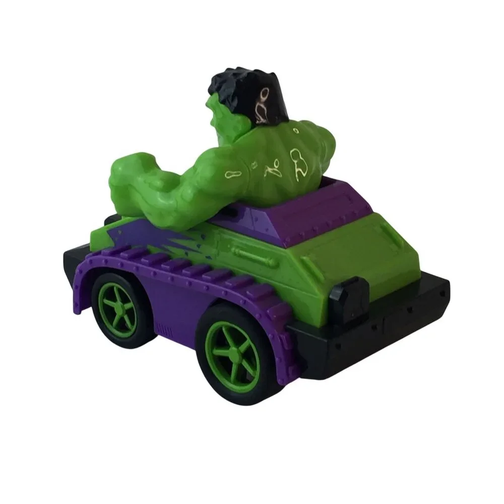 Marvel Jam'n Action‎ Pullback Toy Car Avengers Lot Iron Man Hulk Captain America